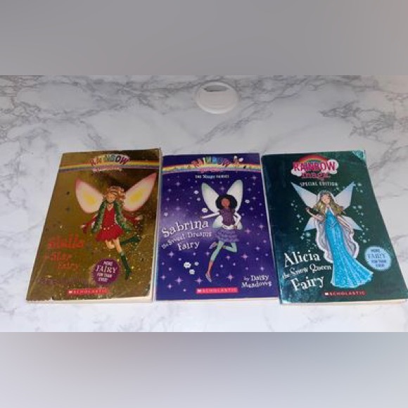 Set of 3, scholastic, Rainbow Magic books - Picture 1 of 2